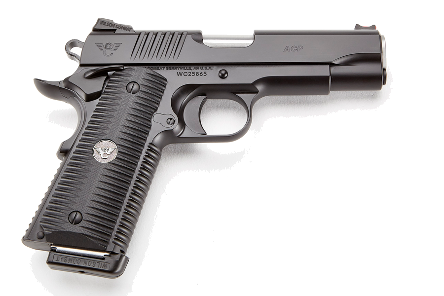 Wilson Combat ACP Commander .45 ACP Pistol – Black