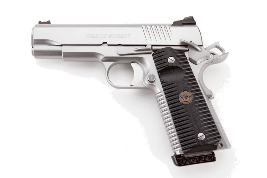 Wilson Combat ACP Commander .45 ACP Pistol – Stainless