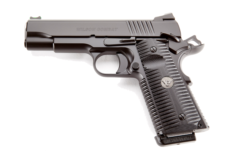 Wilson Combat ACP Commander .45 ACP Pistol – Black