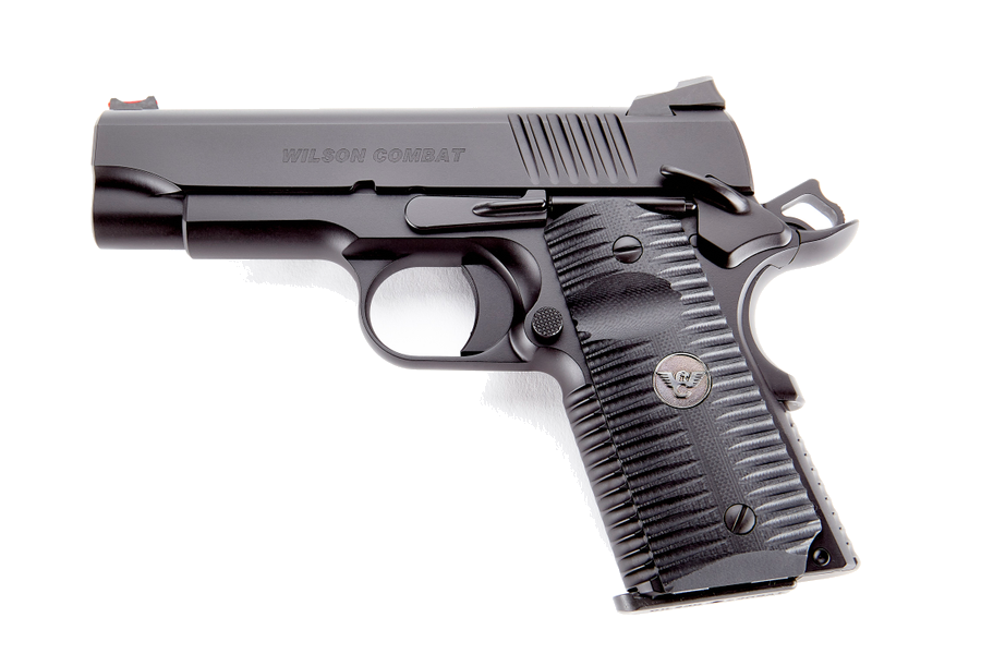 Wilson Combat ACP Compact 9mm Pistol – Black