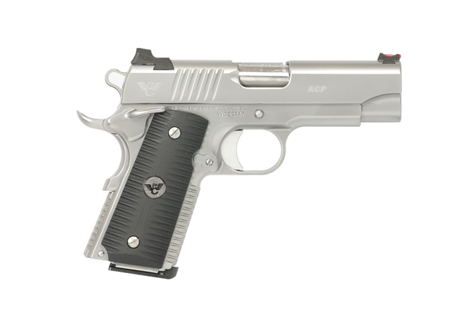 Wilson Combat ACP Compact 9mm Pistol – Stainless