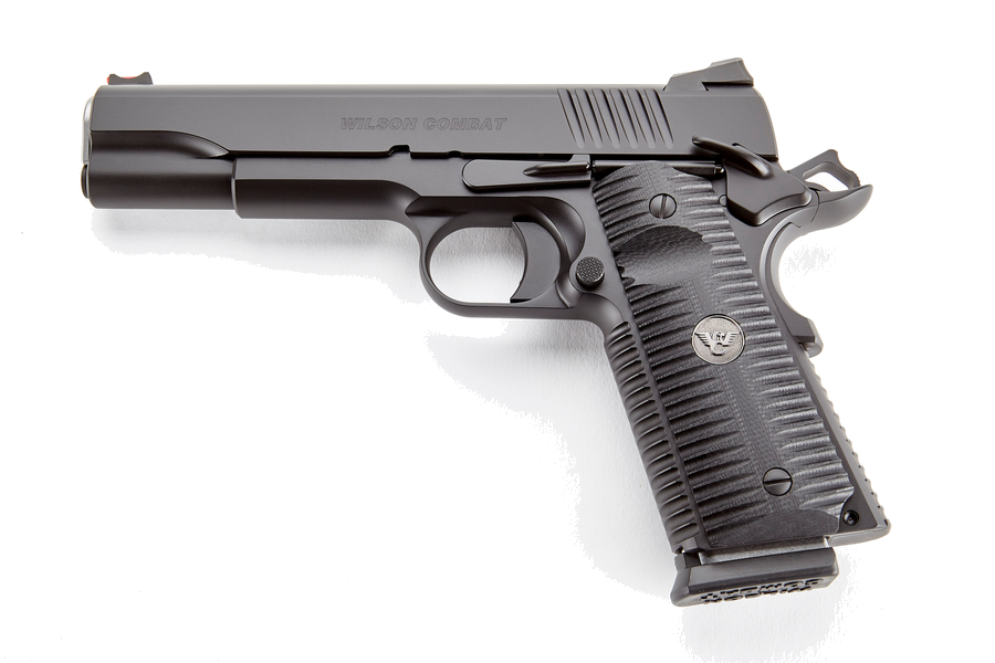 Wilson Combat ACP 9mm Pistol – Black