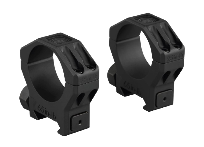SIG Sauer Alpha6 Set 30mm Medium Scope Rings