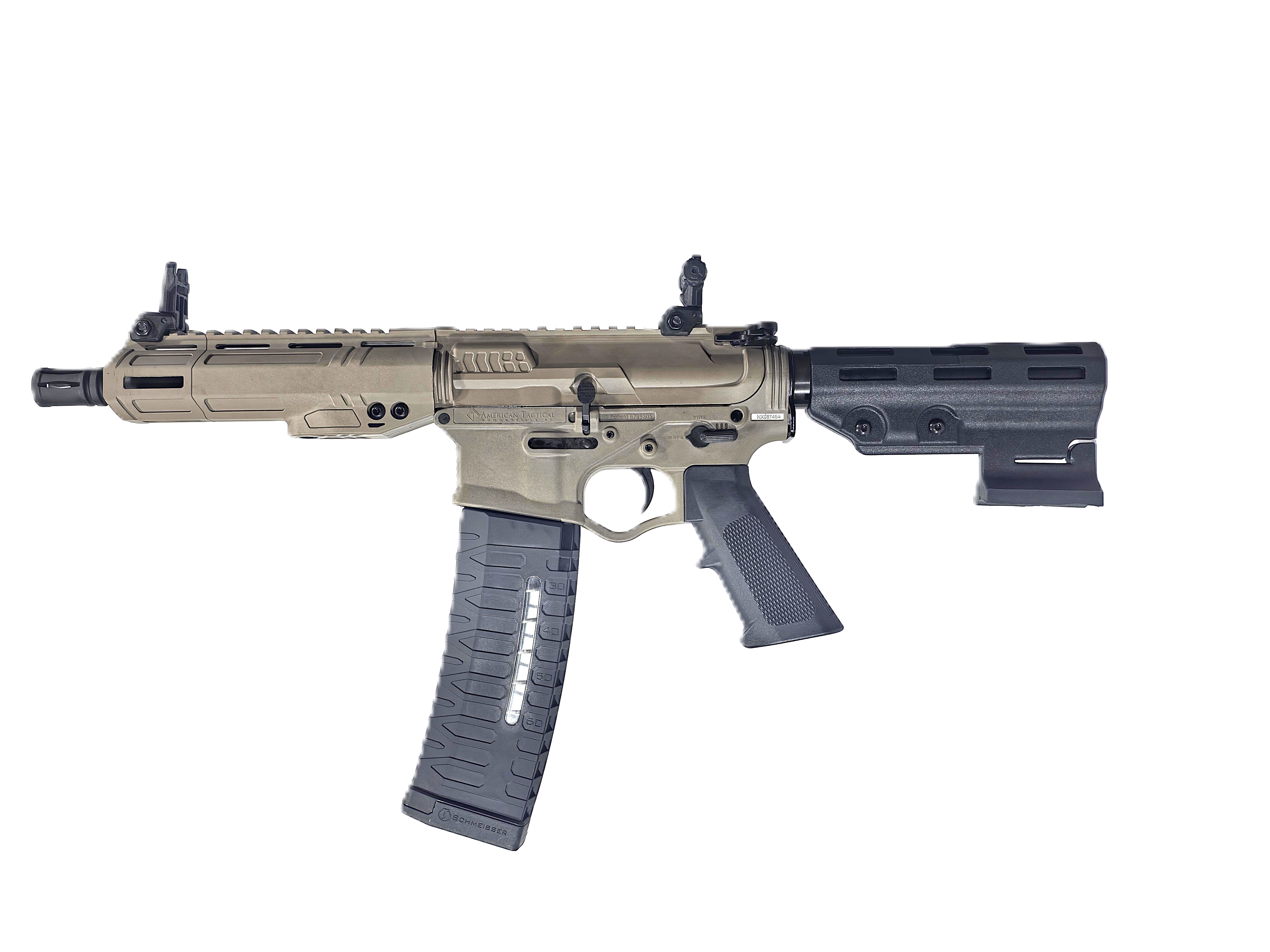 ATI Alpha Maxx 5.56 NATO Pistol