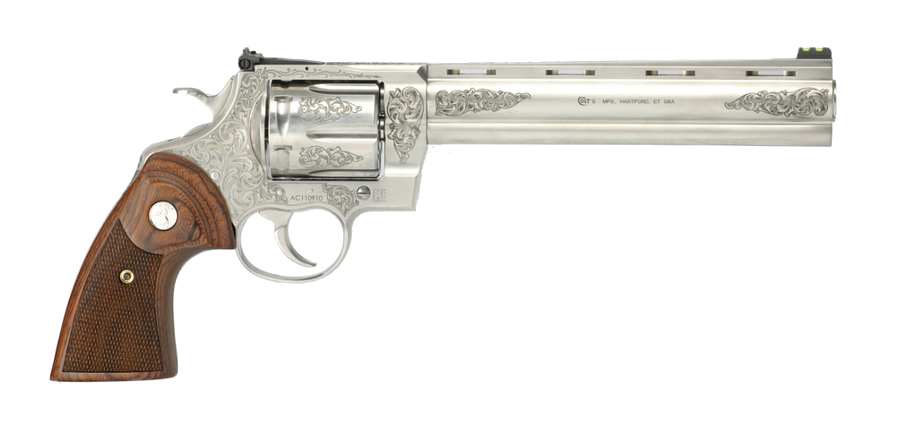 Colt Anaconda 44 Magnum Revolver – Checkered Walnut