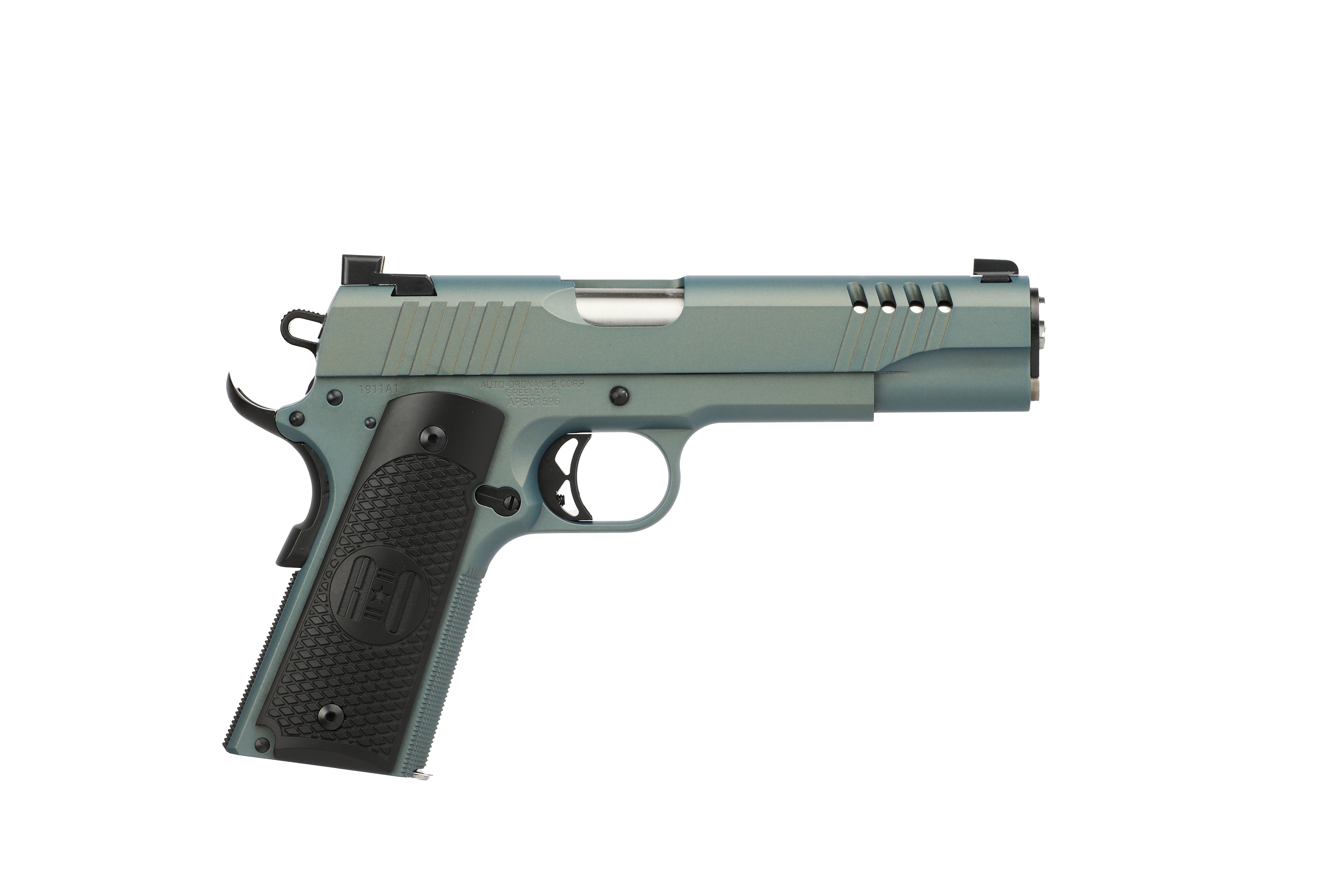 Auto-Ordnance - Thompson 1911 .45 ACP Pistol – G10 Grips