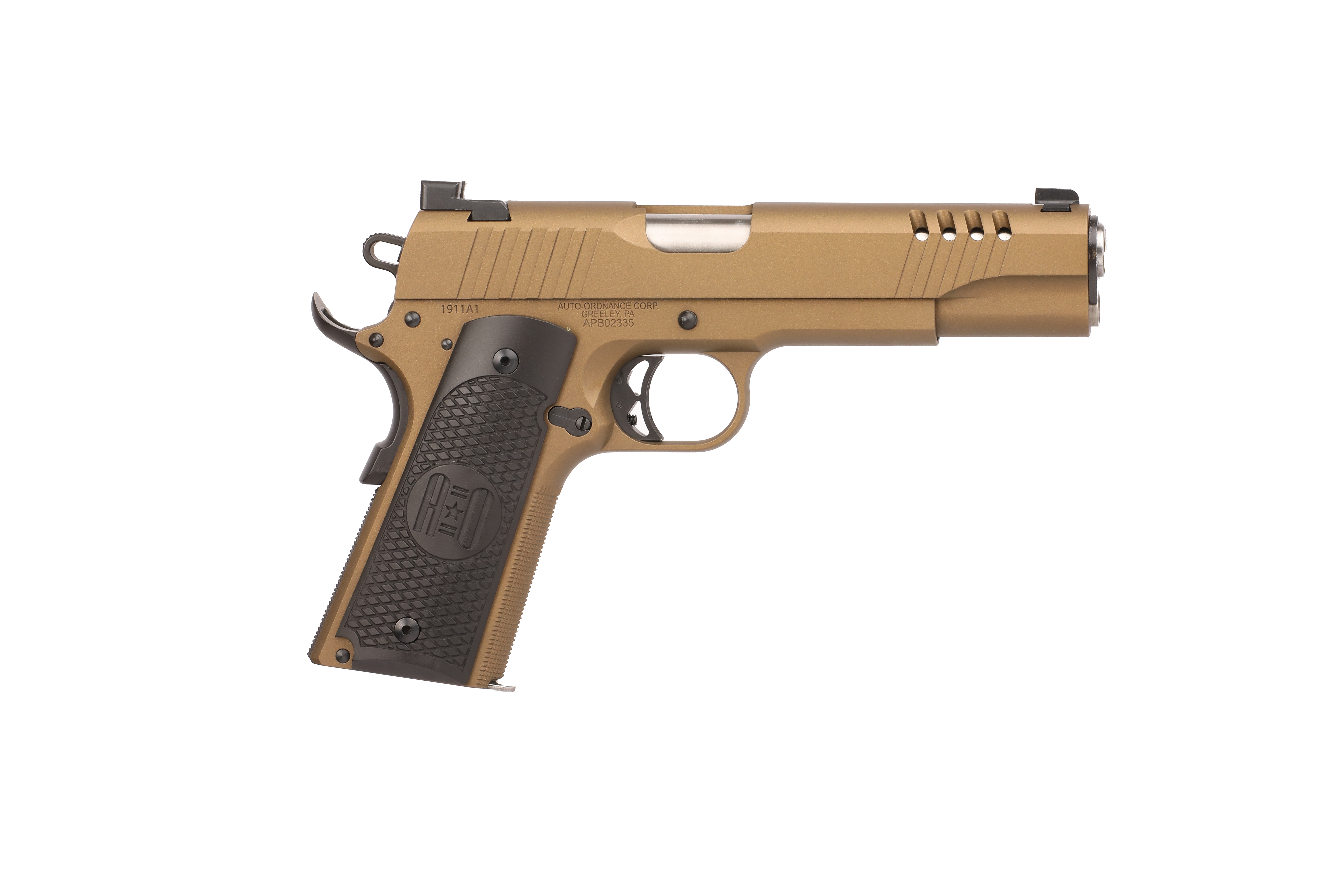 Auto-Ordnance - Thompson 1911 Stainless .45 ACP Pistol