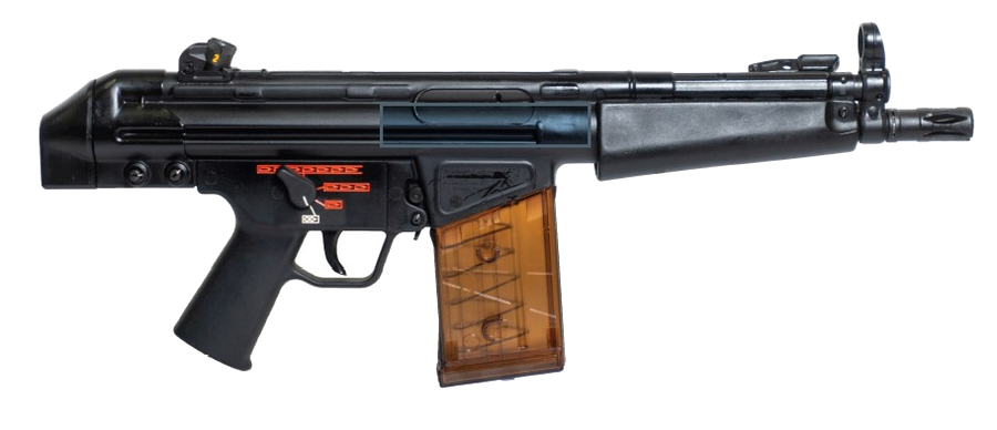 Century Arms Ap51 .308 Win Pistol