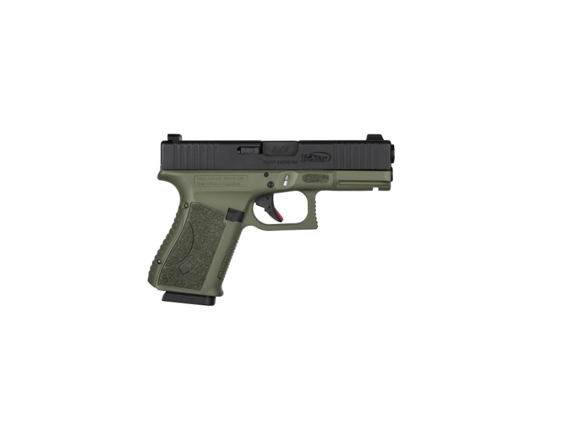 TriStar Sporting Arms Apoc 9mm Pistol – 4" Barrel, OD Green