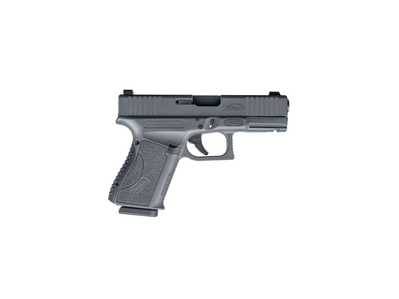 TriStar Sporting Arms Apoc 9mm Pistol – 4" Barrel, Grey