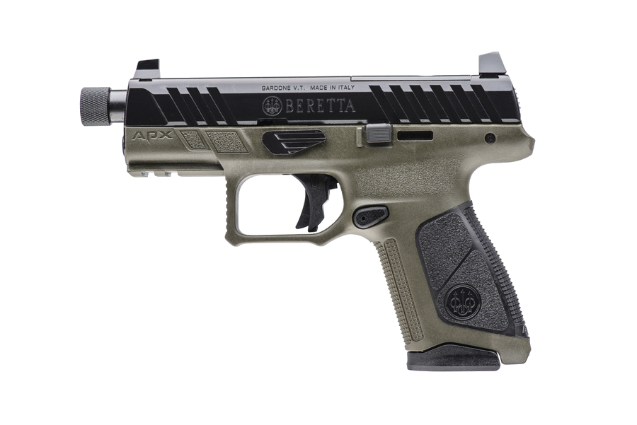 Beretta APX A1 Compact Tactical 9mm Pistol – Optics Ready
