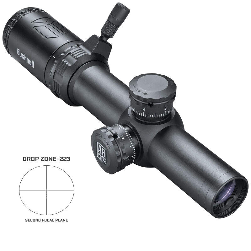 Bushnell AR Optics 1-4x24 Riflescope – DZ223 Reticle