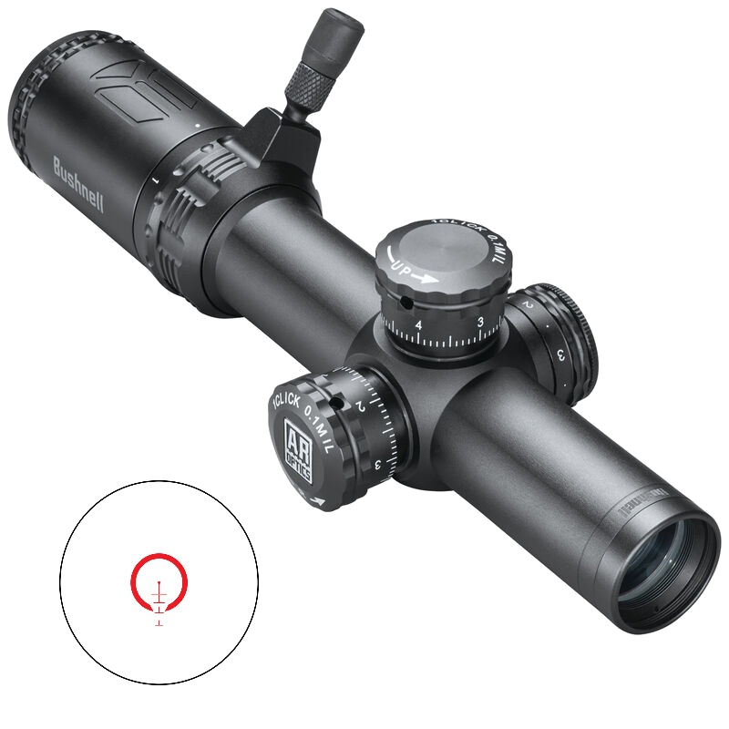 Bushnell AR Optics 1-4x24 Riflescope – BTR-1 Reticle