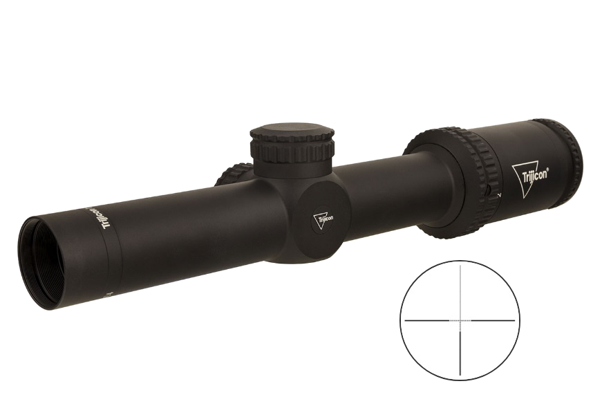 Trijicon Ascent 1-4x24 Riflescope – BDC Target Holds