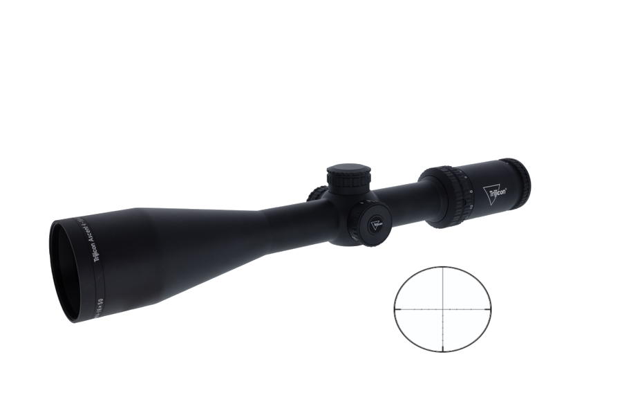 Trijicon Ascent 4-16x50 Riflescope – BDC Target Holds