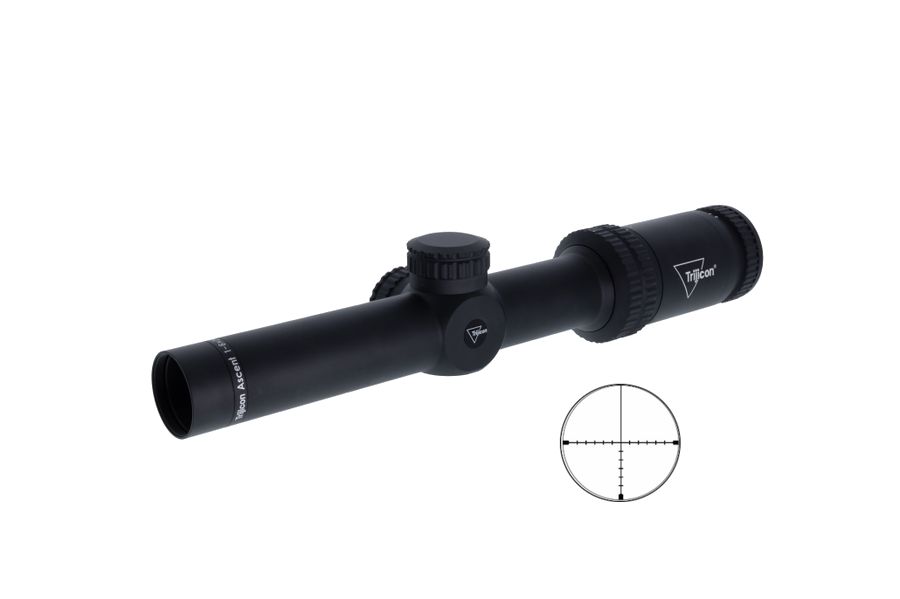 Trijicon Ascent 1-6x24 Riflescope – BDC Target Holds