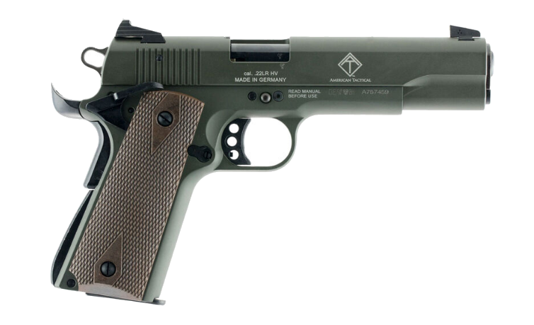 American Tactical Inc GSG M1911 22LR OD/WD 5" 10+1