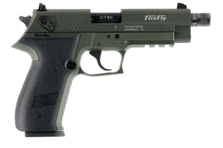 American Tactical Inc GSG Firefly .22 LR Pistol – OD Green