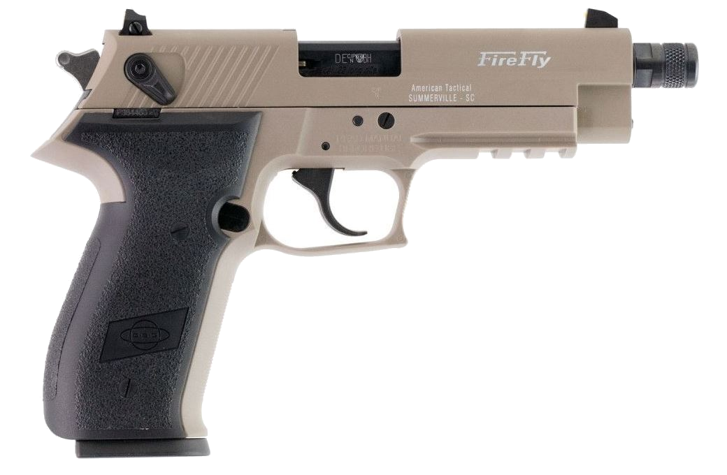 American Tactical Inc GSG FIREFLY 22LR TAN 4.9" TB