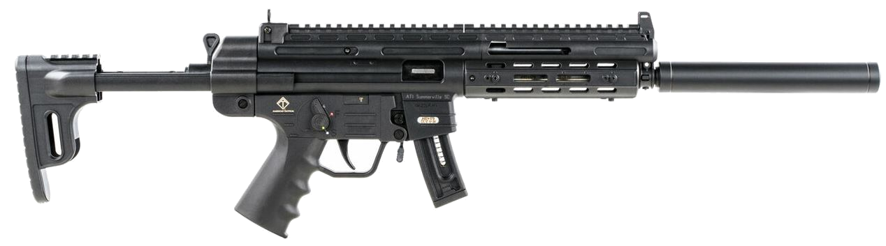 American Tactical Inc GSG-16 Carbine .22 LR Rifle – Matte Black