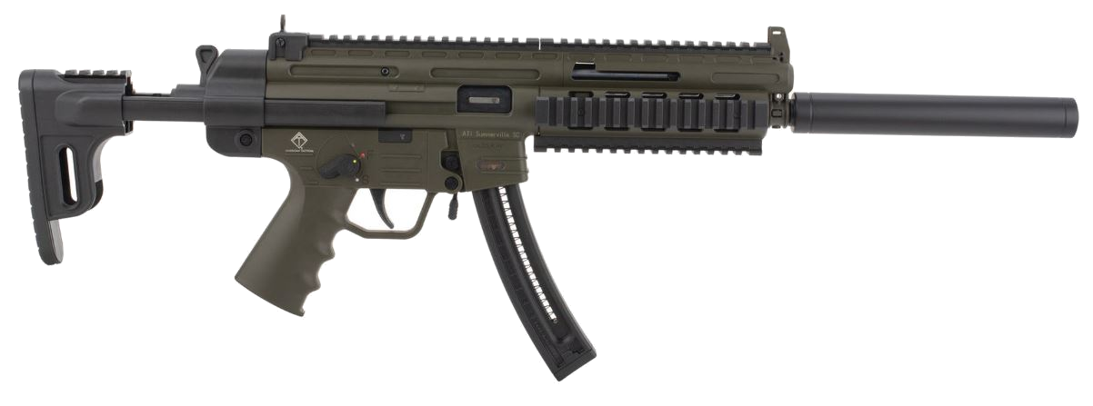 American Tactical Inc GSG-16 Carbine .22 LR Rifle – OD Green