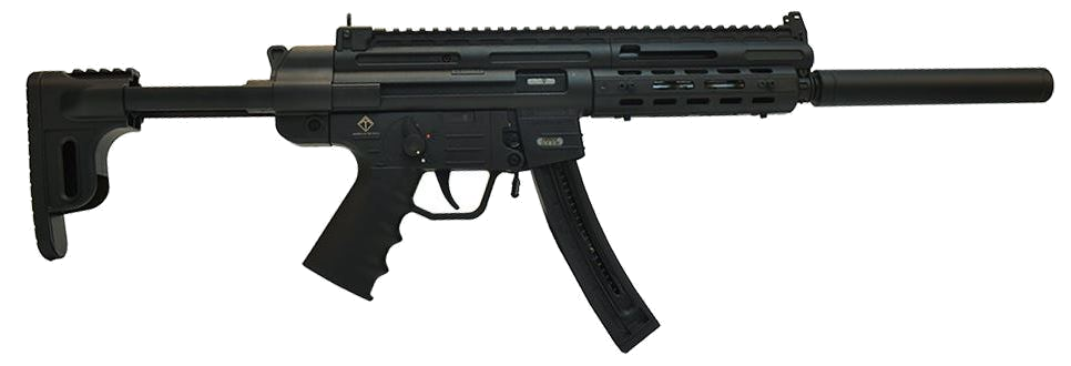 American Tactical Inc GSG-16 Carbine .22 LR Rifle – Black