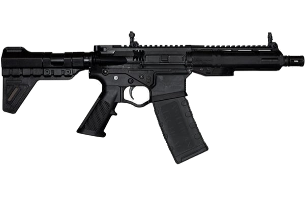 ATI Alpha Maxx .300 Blackout Pistol – 8.5" Braced Black