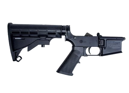 American Tactical MilSport Complete Lower Receiver – Multi, Anodized Black