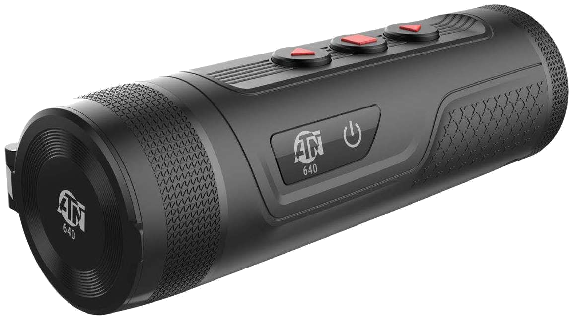 ATN Blaze Trek Thermal Monocular – 1.7X - 13.5X, Black