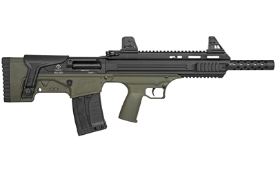 American Tactical Inc Bull-Dog 12 Gauge Shotgun – Green