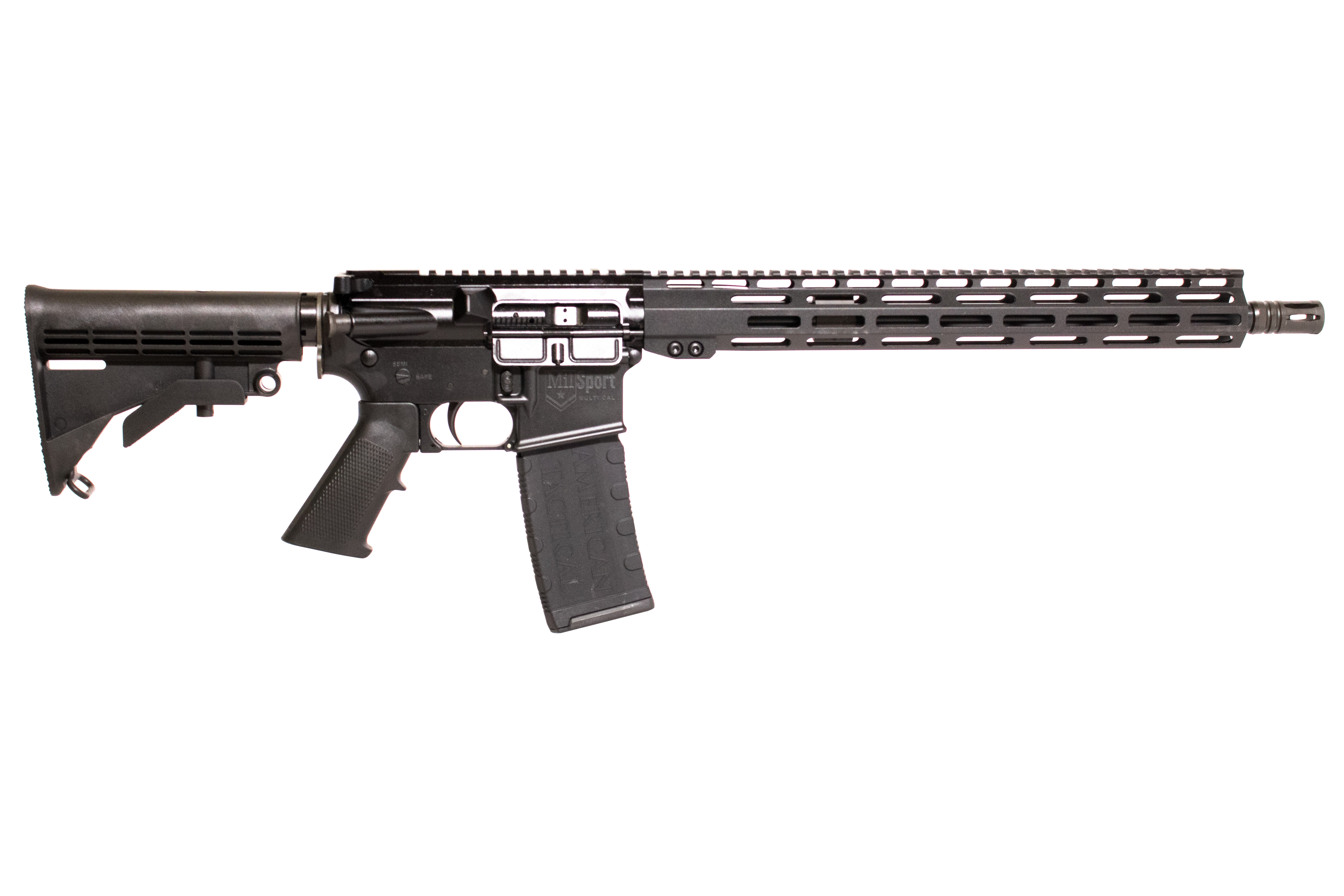 American Tactical Inc MilSport .300 Blackout Rifle – Black