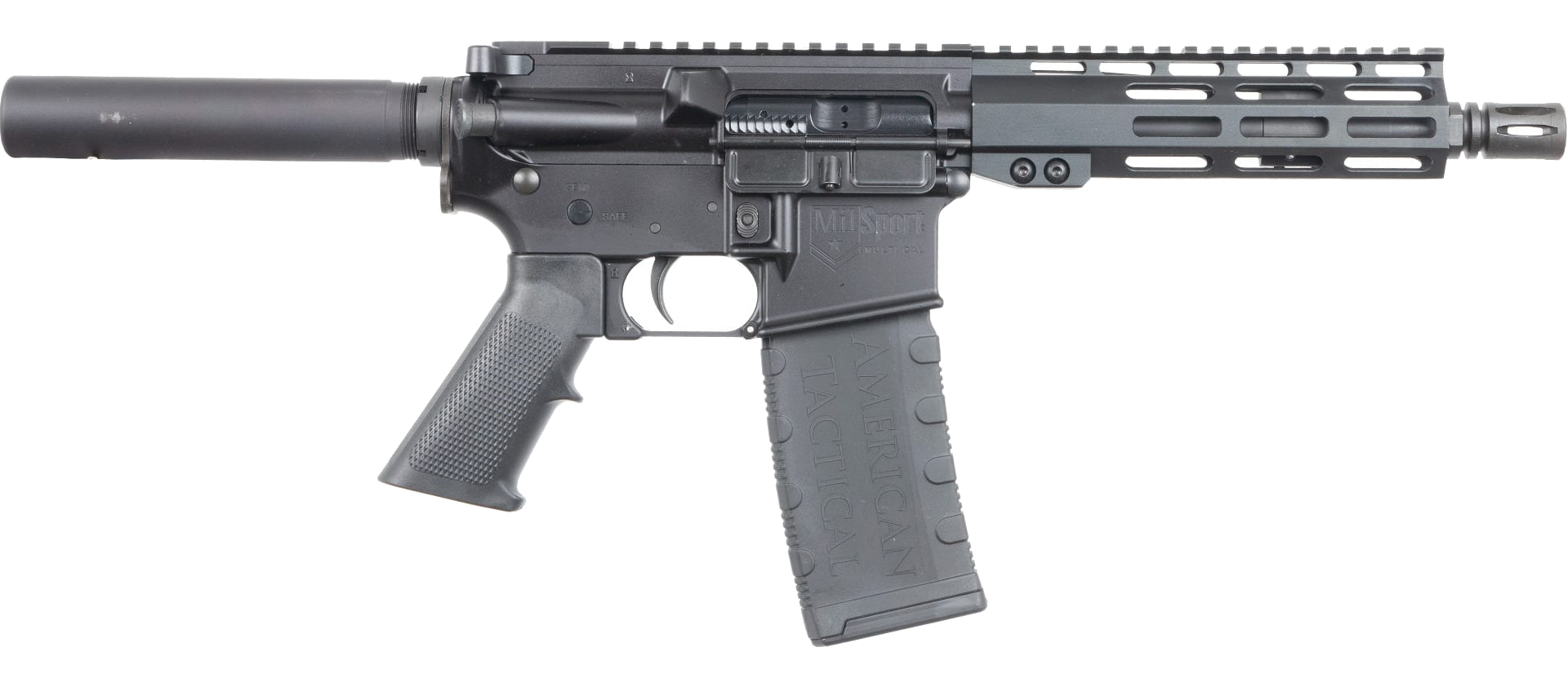 American Tactical Inc MilSport 5.56 NATO Pistol – M-LOK