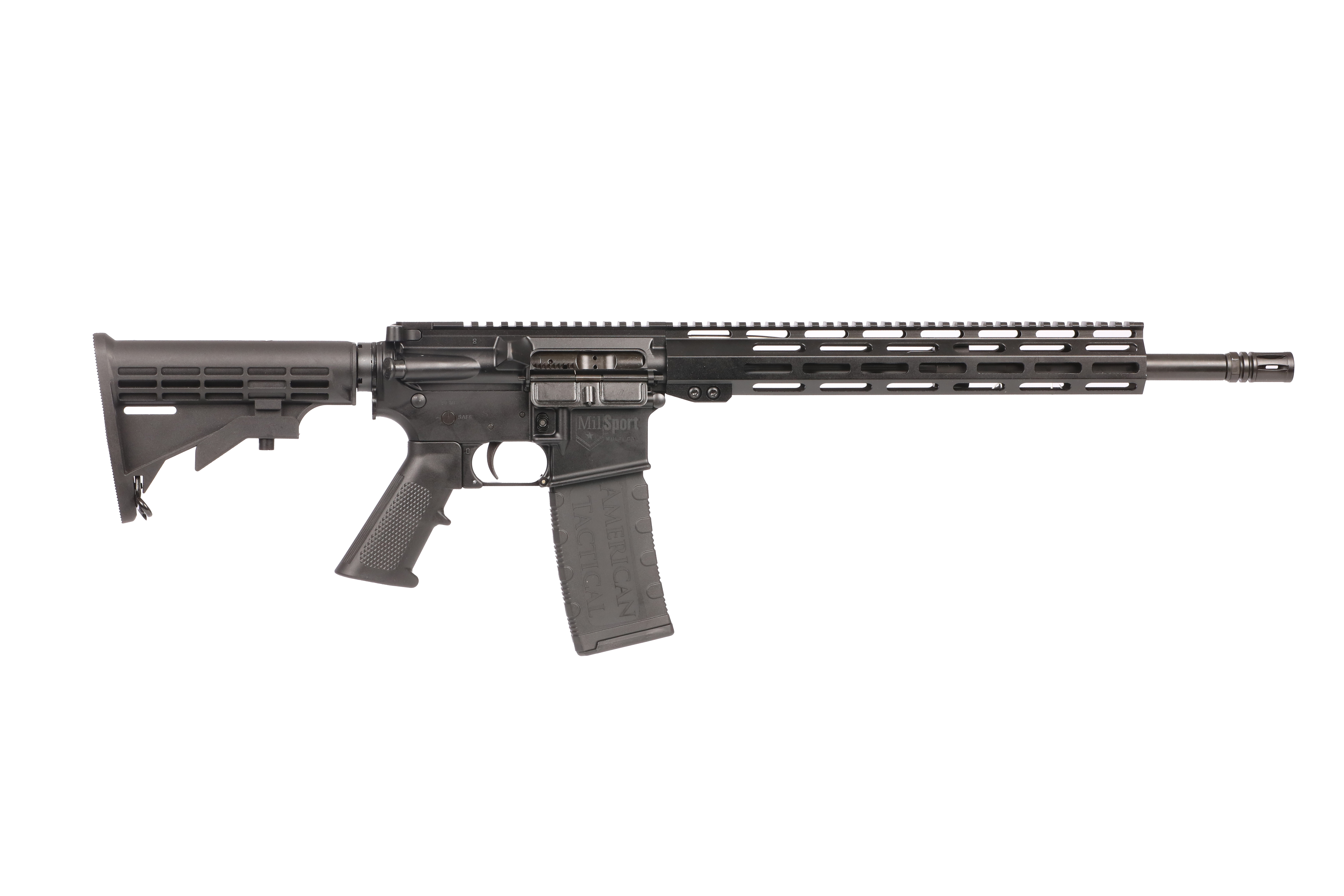 American Tactical Inc MilSport 5.56 NATO Rifle – Black