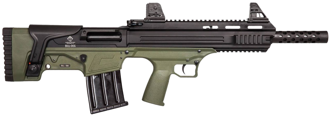 American Tactical Inc Bull-Dog 410 Bore Shotgun – OD Green
