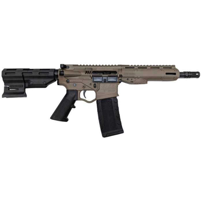 ATI Alpha Maxx .300 Blackout Pistol – 8.5" Braced FDE