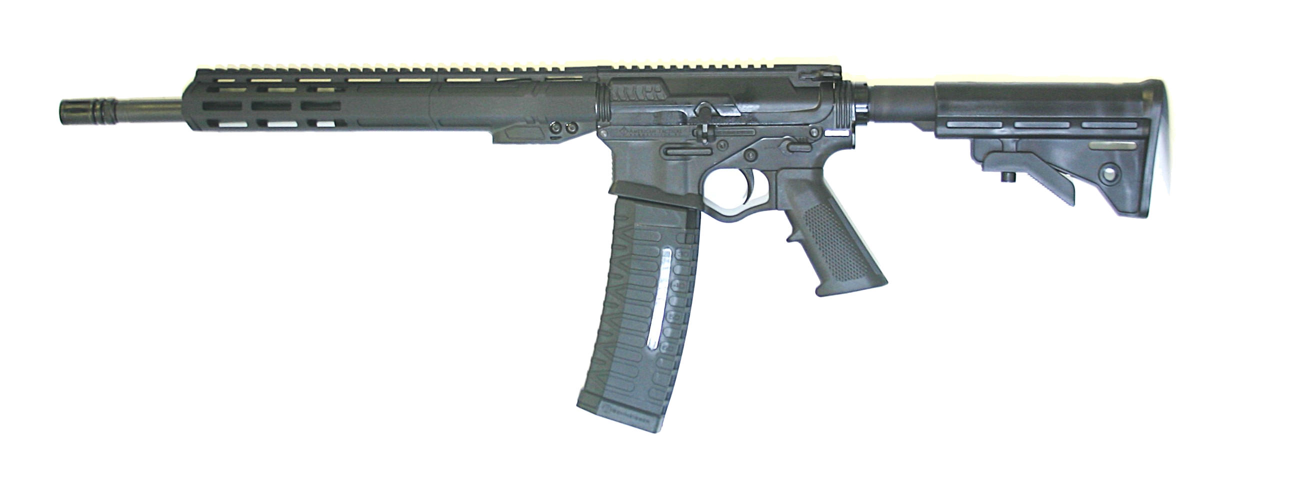 American Tactical Inc Alpha Maxx .223 Rem / 5.56 NATO Rifle – 16", 60+1, Matte Black, A2 Pistol Grip