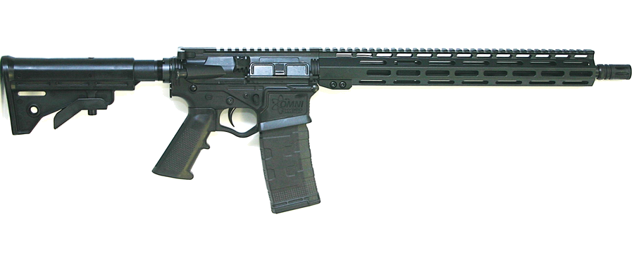 ATI Alpha Maxx 5.56 NATO Rifle – 16" 60-Round Standard Matte Black