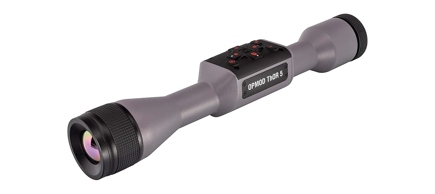 ATN Tico-LTV Thermal 1-4x25 Riflescope – Multiple Patterns & Color