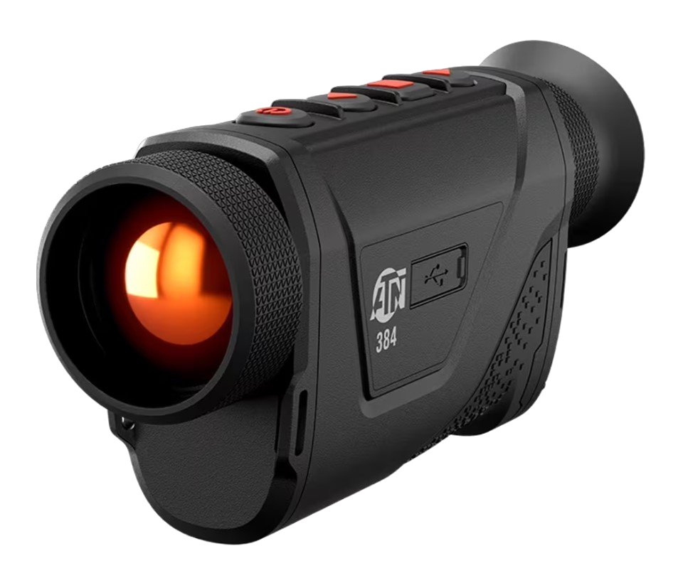 ATN Blaze Hunter Thermal Monocular – 4X - 32X, Black