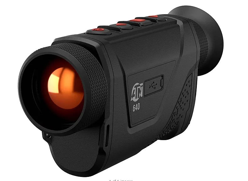 ATN Blaze Hunter Thermal Monocular – 2.5X - 20X, Black