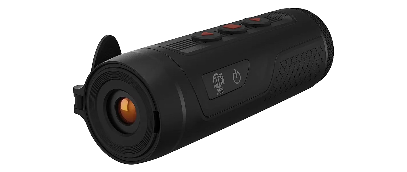 ATN Blaze Seeker Thermal Monocular – 1X - 8.8X, Black