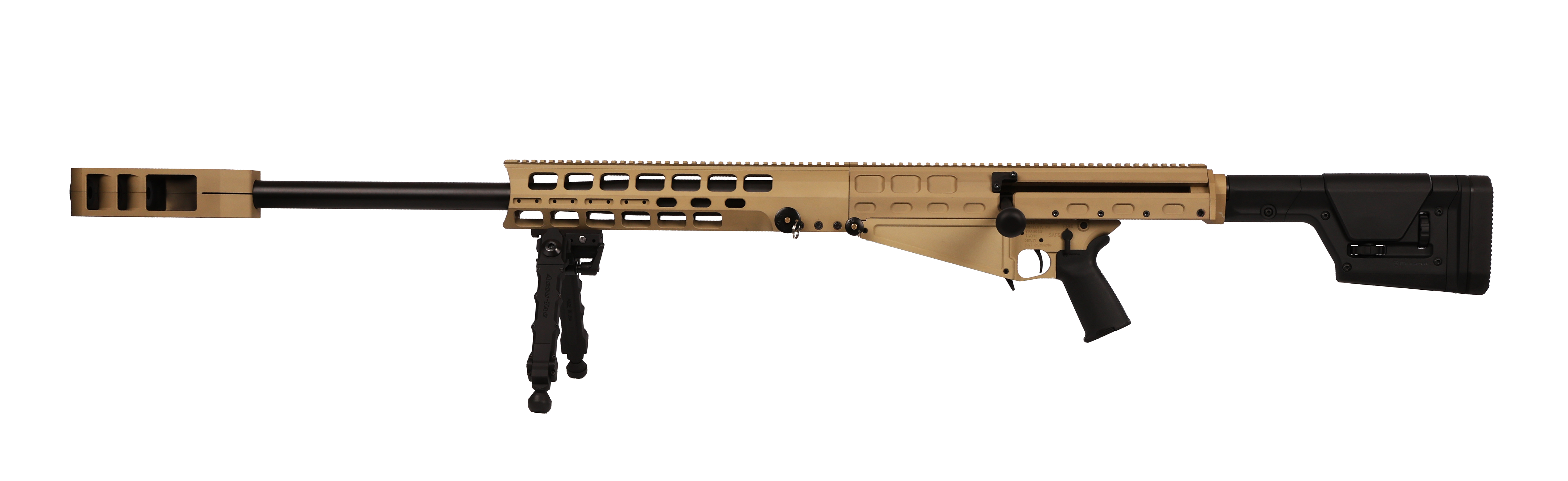 Auto-Ordnance - Thompson Tao50 416 Barrett Rifle – FDE