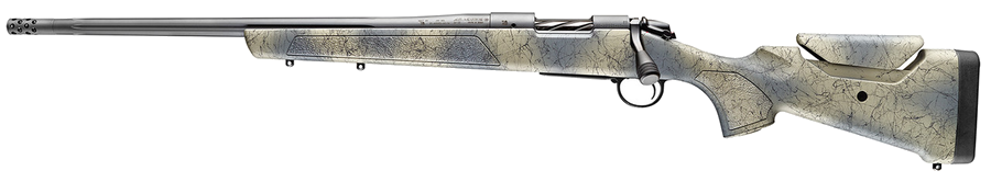 Bergara Sierra Wilderness 6.5 Creedmoor Rifle – Sniper Grey