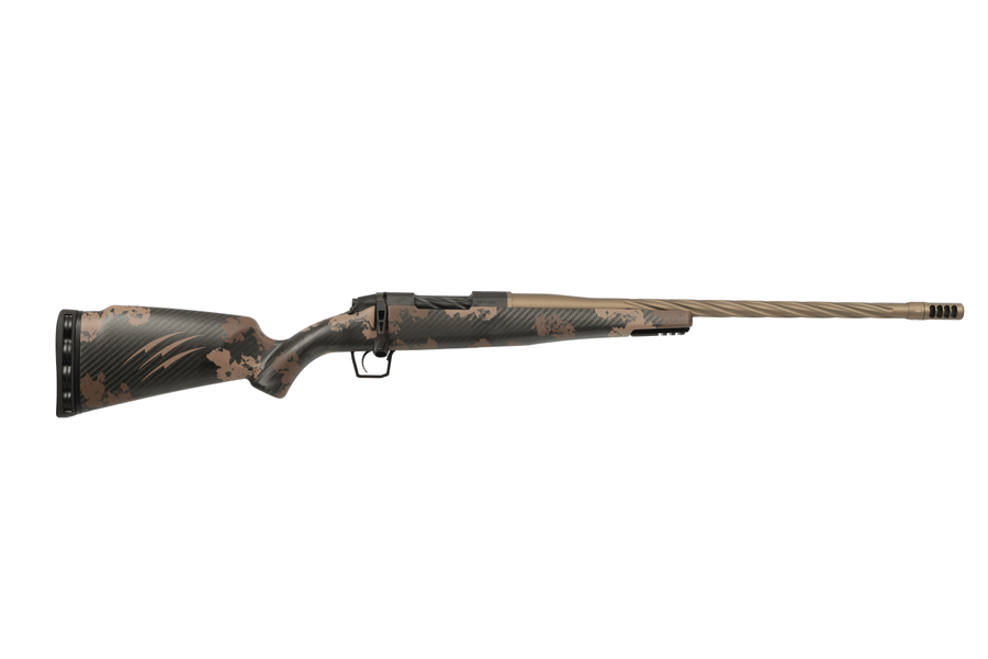 Fierce Firearms Twisted TI Rogue 7mm PRC Rifle – 20" Barrel