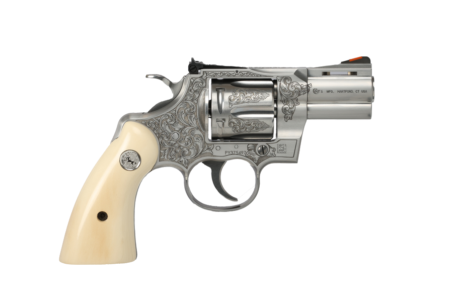 Colt Python .357 Magnum Revolver – 2.5" Barrel, Stainless Steel