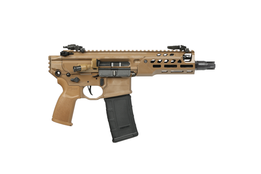 SIG Sauer MCX Rattler LT .300 Blackout Pistol – FDE