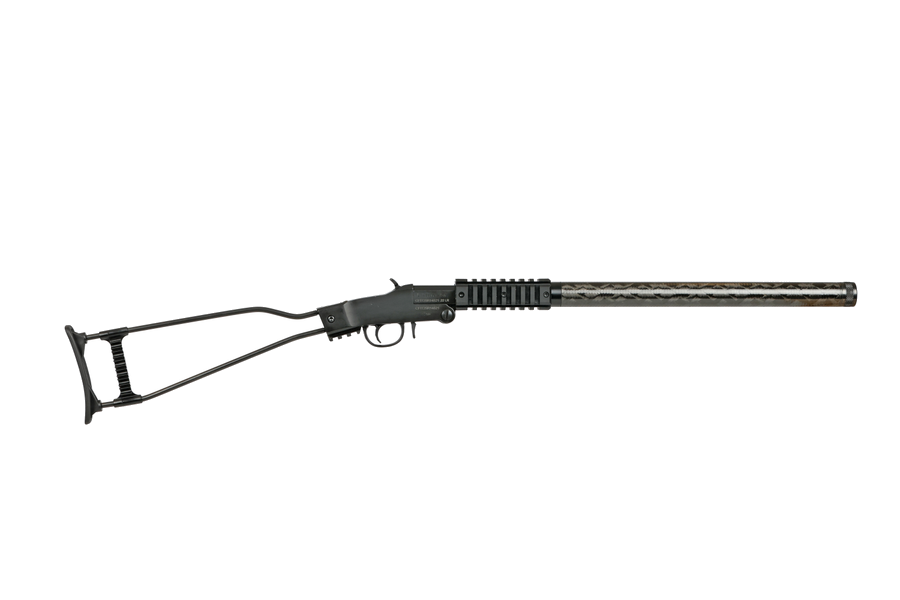 Chiappa Little Badger .22 LR Rifle – 18.5" Barrel, Black
