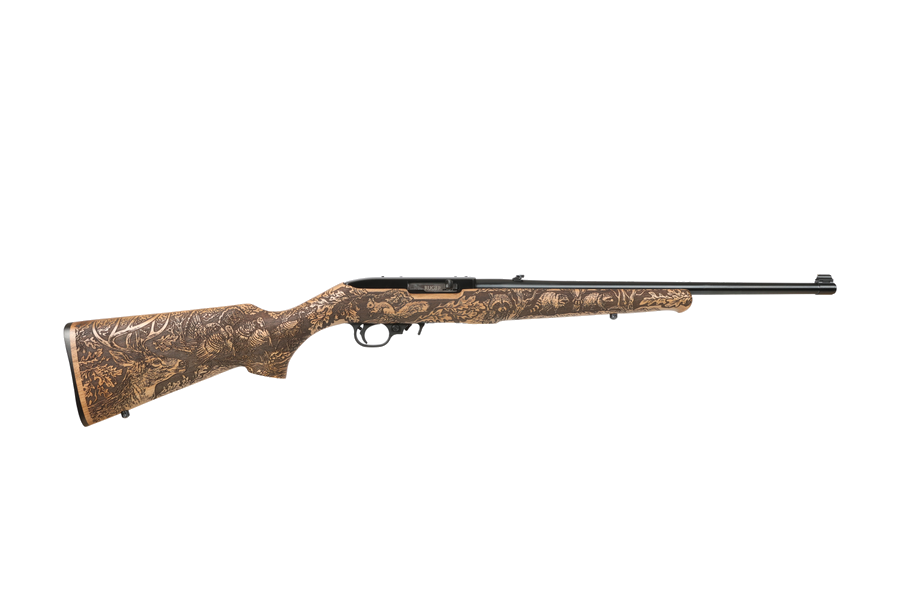 10/22 WHTTAIL 22LR BL/WD 18.5#