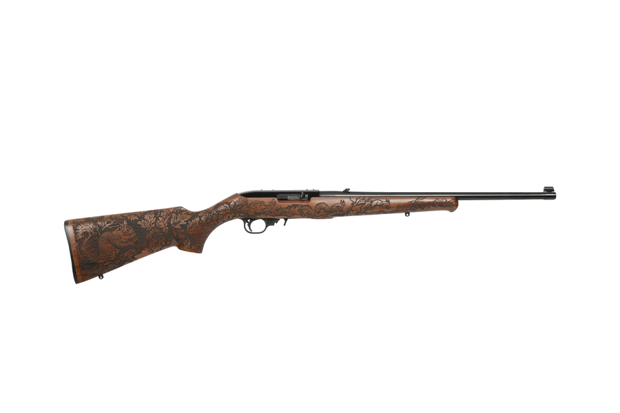 10/22 SQUIRREL 22LR BL/WD 18.#