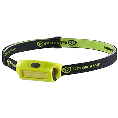 Streamlight Bandit Pro LED Headlamp Yellow USB Rechargeable